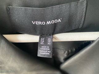 Giacca similpelle Vero Moda