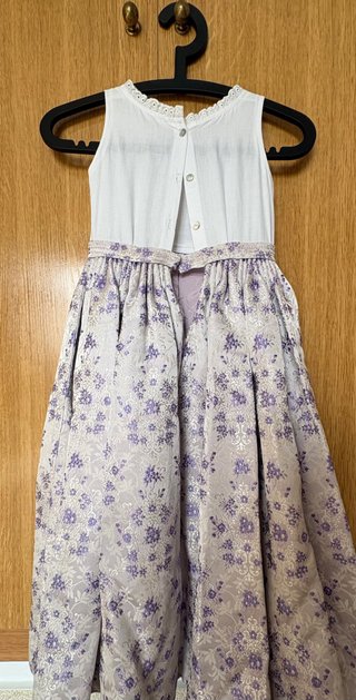 Traje de fallera para niña 3-5 años