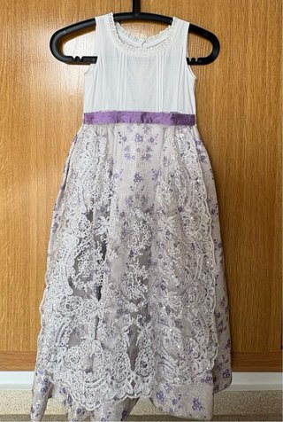 Traje de fallera para niña 3-5 años
