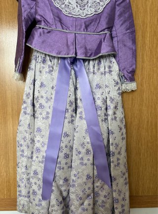 Traje de fallera para niña 3-5 años