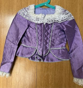 Traje de fallera para niña 3-5 años