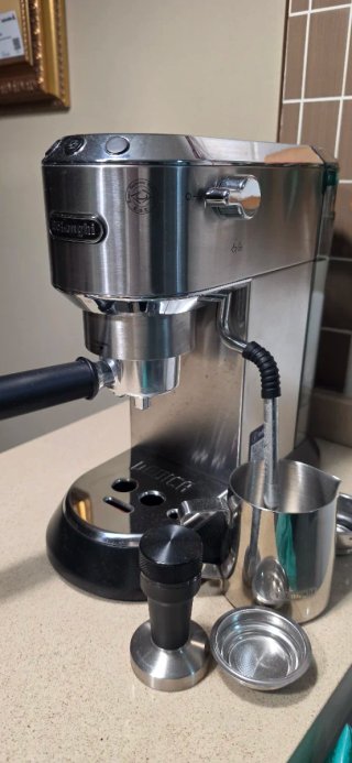 Cafetera Delonghi Espresso