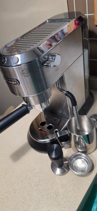 Cafetera Delonghi Espresso