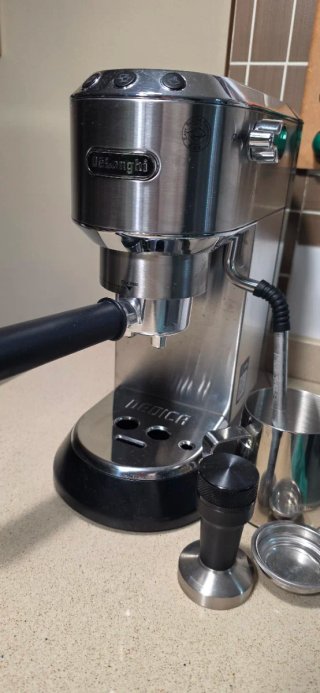 Cafetera Delonghi Espresso