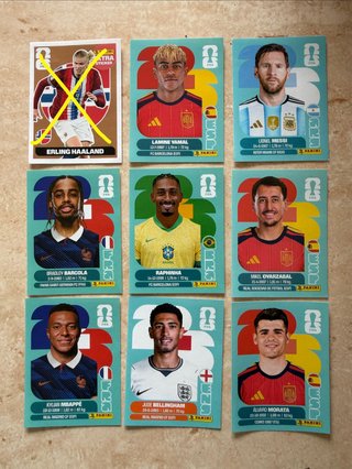 Cromos Mundial 2026 Panini
