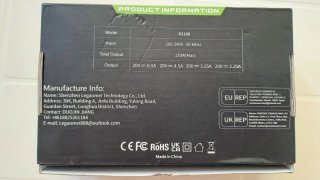 Alimentatore USB C 130W Caricabatterie A2188 PC