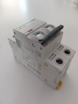 Interruptor Automático Magnetotérmico Bipolar