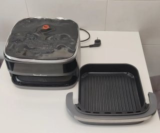 OFERTA!! Freidora Aire Moulinex Easy Fry XL AL402H