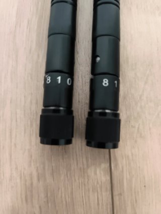 2 Antenas BNC 810 MHz