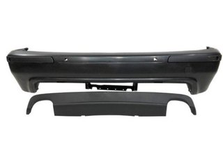 Paragolpes Trasero Bmw E39 95-03 Look M5 Doble