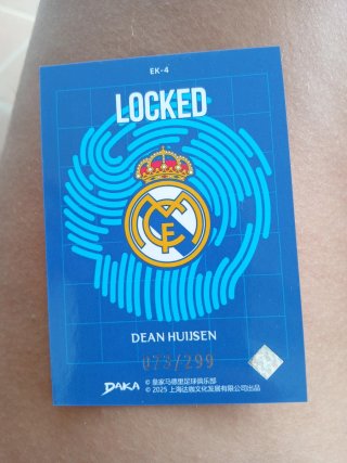 Carta Dean Huijsen 073/299