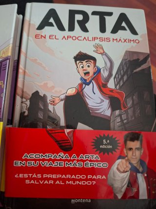 ARTA en el apocalipsis máximo