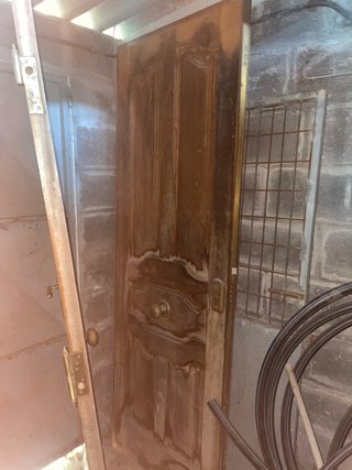 Puertas de entrada de madera