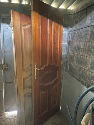 Puertas de entrada de madera