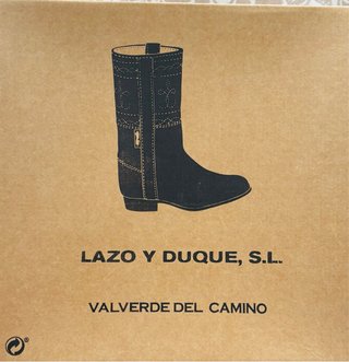 Botas Camperas Piel Valverde del Camino. Talla 32