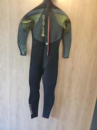 Traje Neopreno Quiksilver GS430