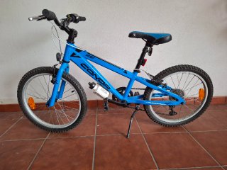Bicicleta Infantil Conor Galaxy Azul
