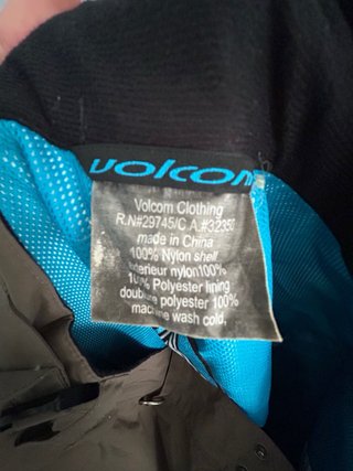 Pantalón de Nieve Volcom Marrón