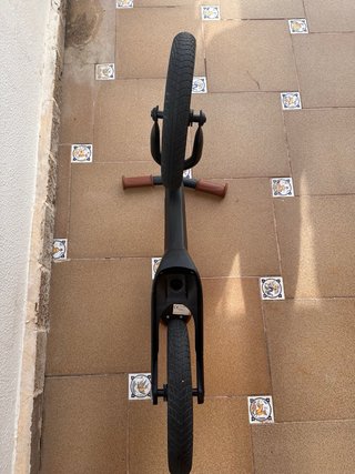 Bicicleta de equilibrio infantil