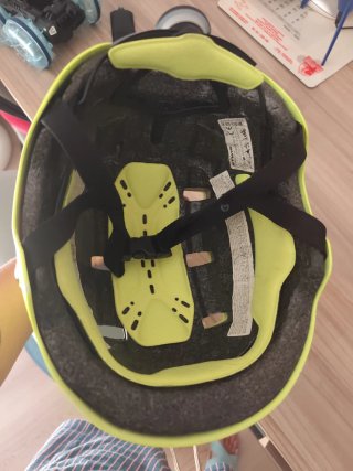 Casco Btwin Talla XS