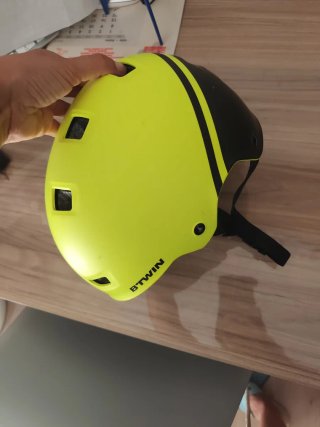 Casco Btwin Talla XS