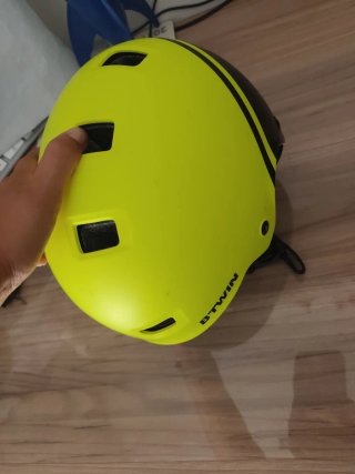 Casco Btwin Talla XS