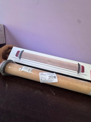 Rodillo amasador Lacor con guías