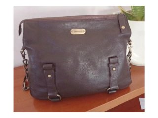 Borsa Verney Vera Pelle Marrone