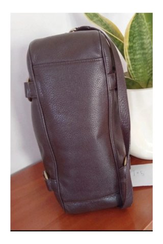Borsa Verney Vera Pelle Marrone
