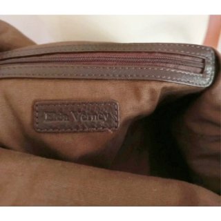 Borsa Verney Vera Pelle Marrone
