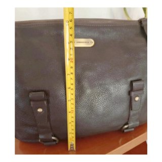 Borsa Verney Vera Pelle Marrone