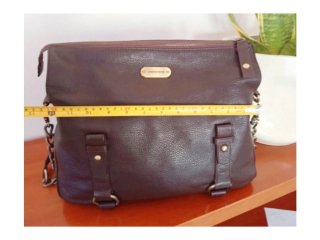 Borsa Verney Vera Pelle Marrone