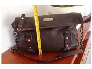 Borsa Verney Vera Pelle Marrone