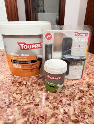 Kit herramientas masillar