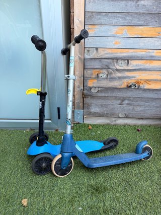 2 Patinetes infantiles