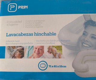 Lavacabezas Hinchable Prim