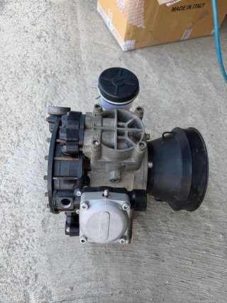 Bomba Herpa Zenyz 120 Lts
