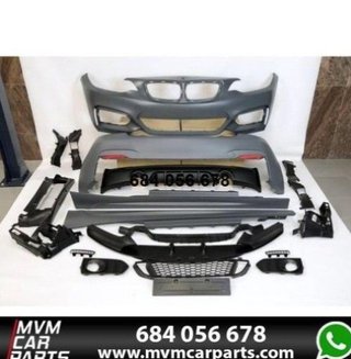 Kit De Carrocería BMW F22 / F23 2013-2019 Look M P