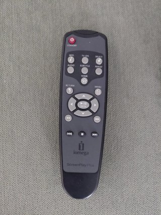 Disco Duro Multimedia Iomega Screenplay Plus 500GB