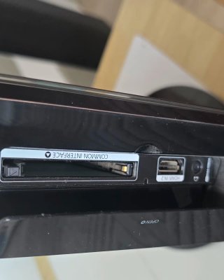 Monitor Samsung DTV 10000:1 Negro