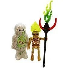 PLAYMOBIL NOVELMORE ESQUELETO SORPRESA 70752