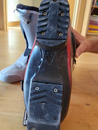 Botas de Esquí Salomon Talla 42 (27cm)