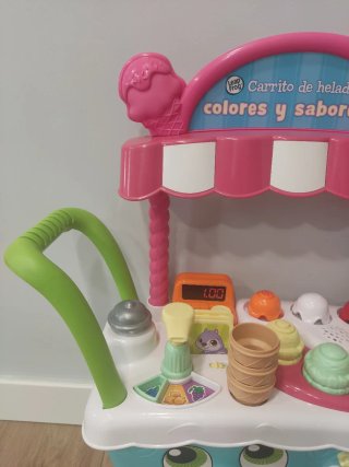 Leapfrog Carrito de Helados