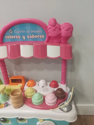 Leapfrog Carrito de Helados