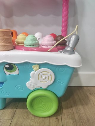 Leapfrog Carrito de Helados