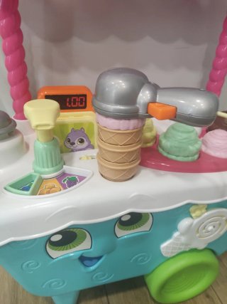 Leapfrog Carrito de Helados