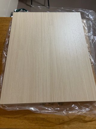 Toallero Blanco y Madera