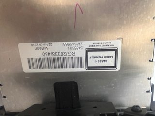 Consola Central Mini Cooper 2011 Original
