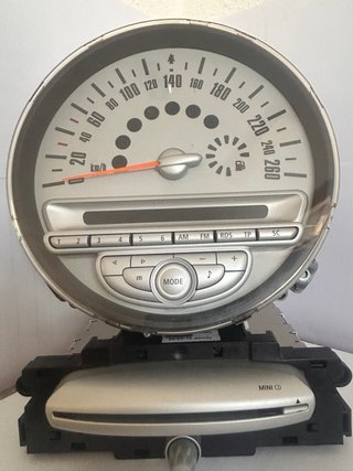 Consola Central Mini Cooper 2011 Original