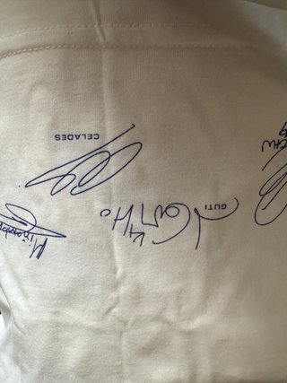 Camiseta Real Madrid 02-03 Firmada Plantilla